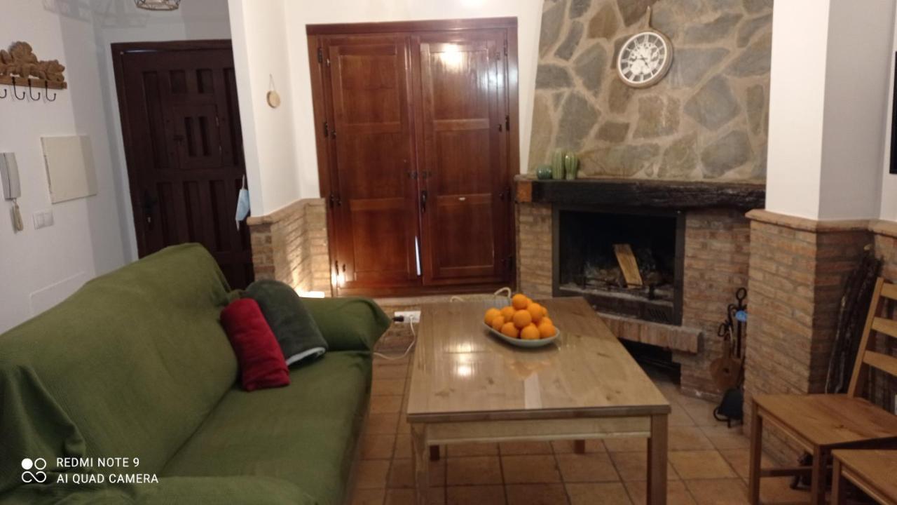La Casa De La Lobita Villa Benaocaz Exterior foto